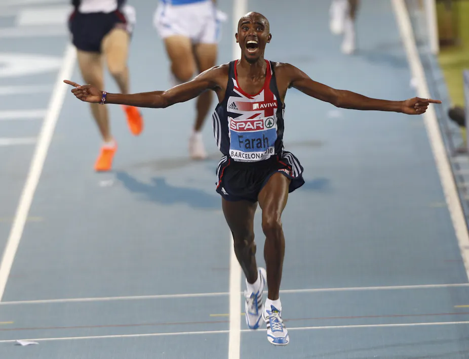 How to run like an Olympian