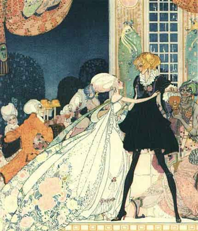 The Twelve Dancing Princesses. Georges Nijs The Twelve Dancing Princesses. Georges Nijs