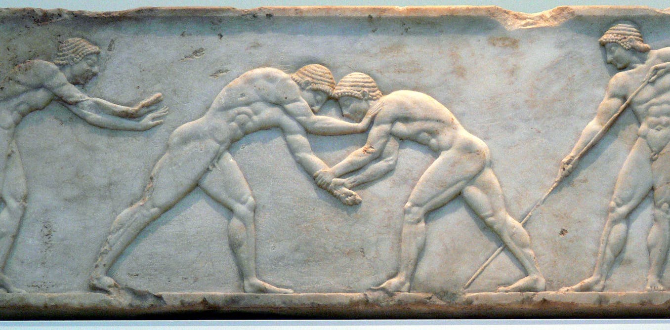 quoi ressemblaient les JO des Grecs quoi ressemblaient les JO des Grecs