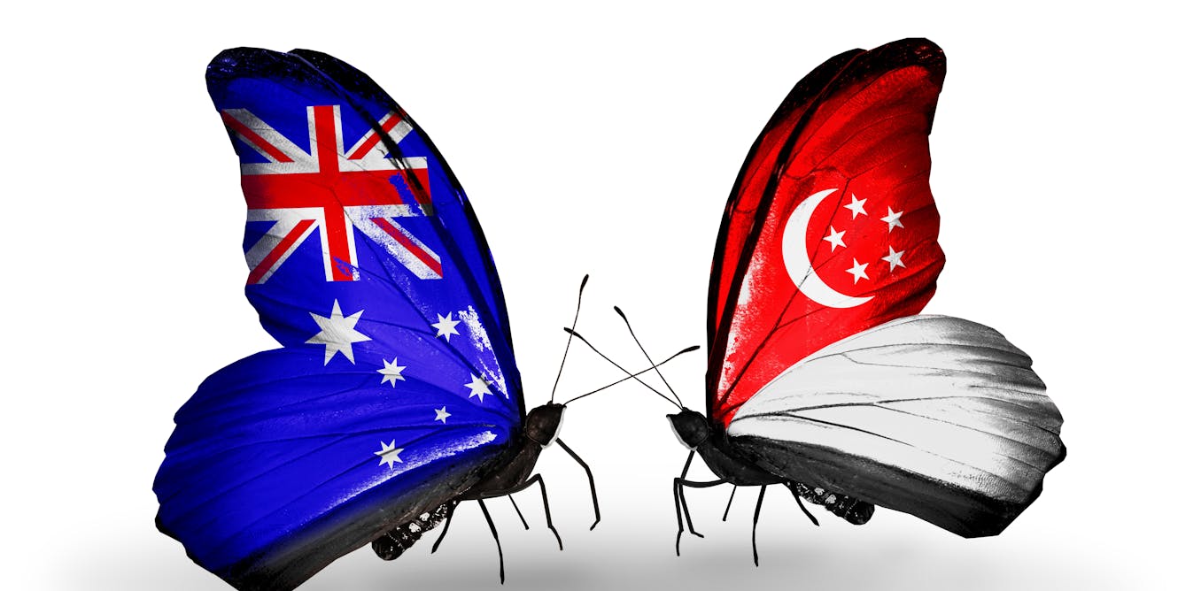 In A Glass Clearly Singapore And Australia Compared