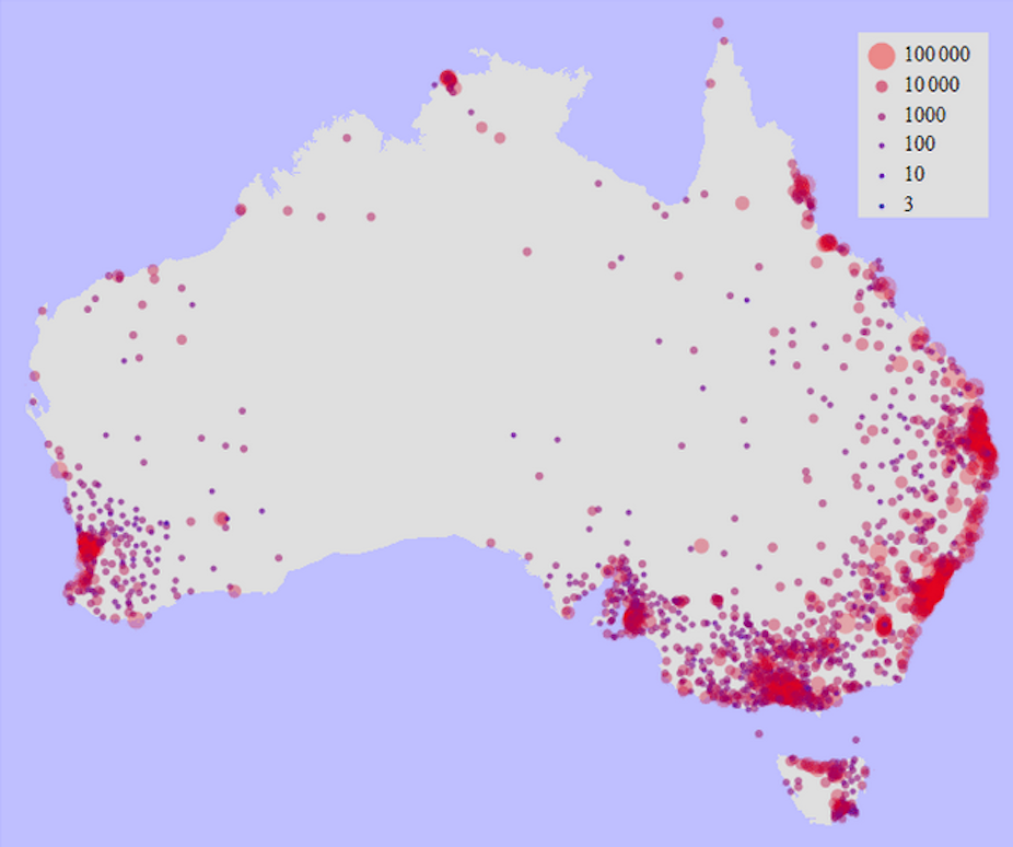 Portrait Of A Population What The Australian Census Found