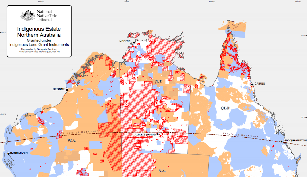 Water In Northern Australia A History Of Aboriginal Exclusion