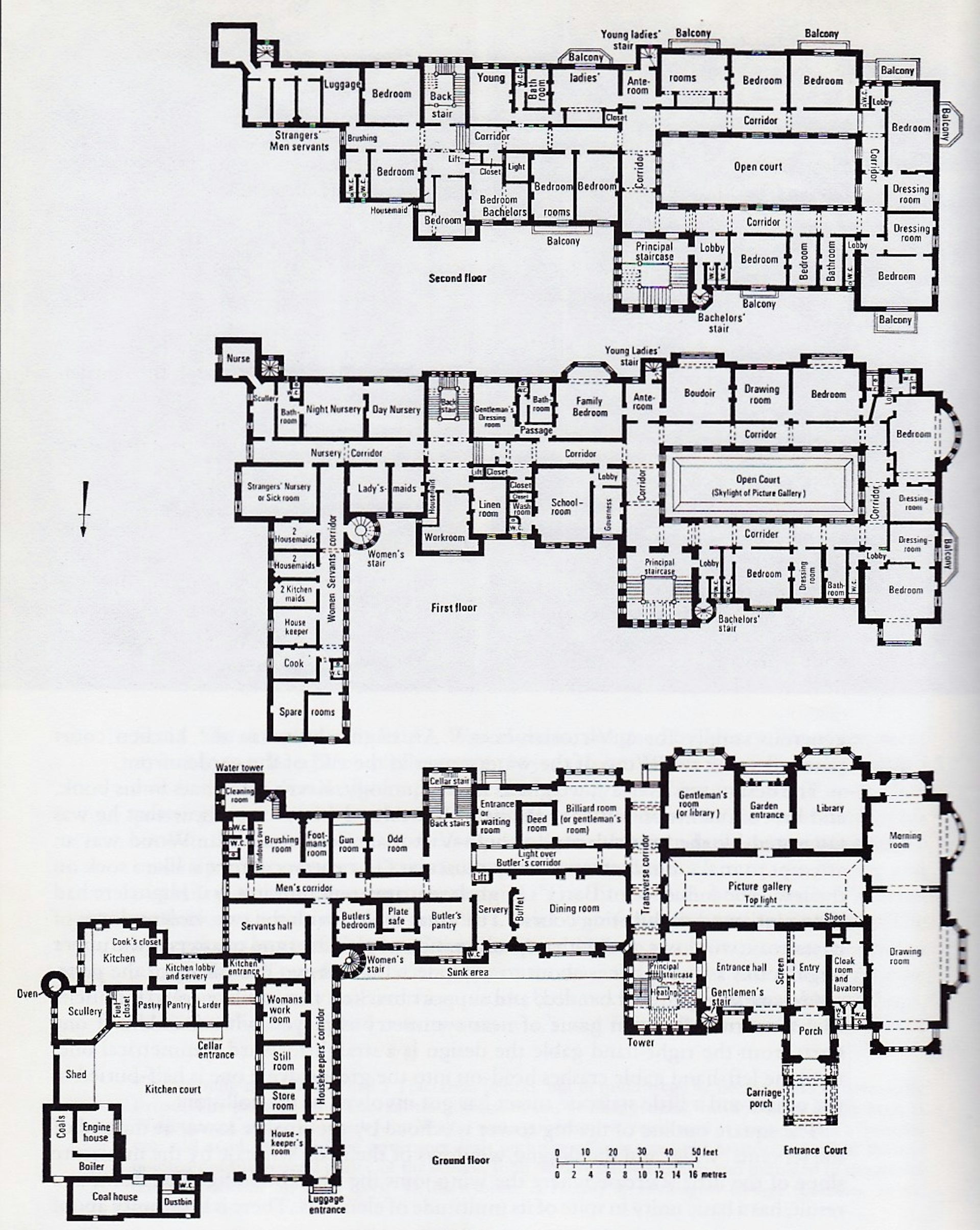 100 room Mansion map - Dungeon Masters Only - Dungeons & Dragons ...