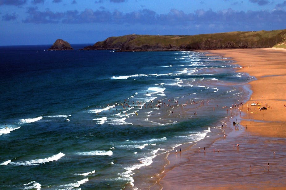 Rip currents are a natural hazard along coasts – here's how to