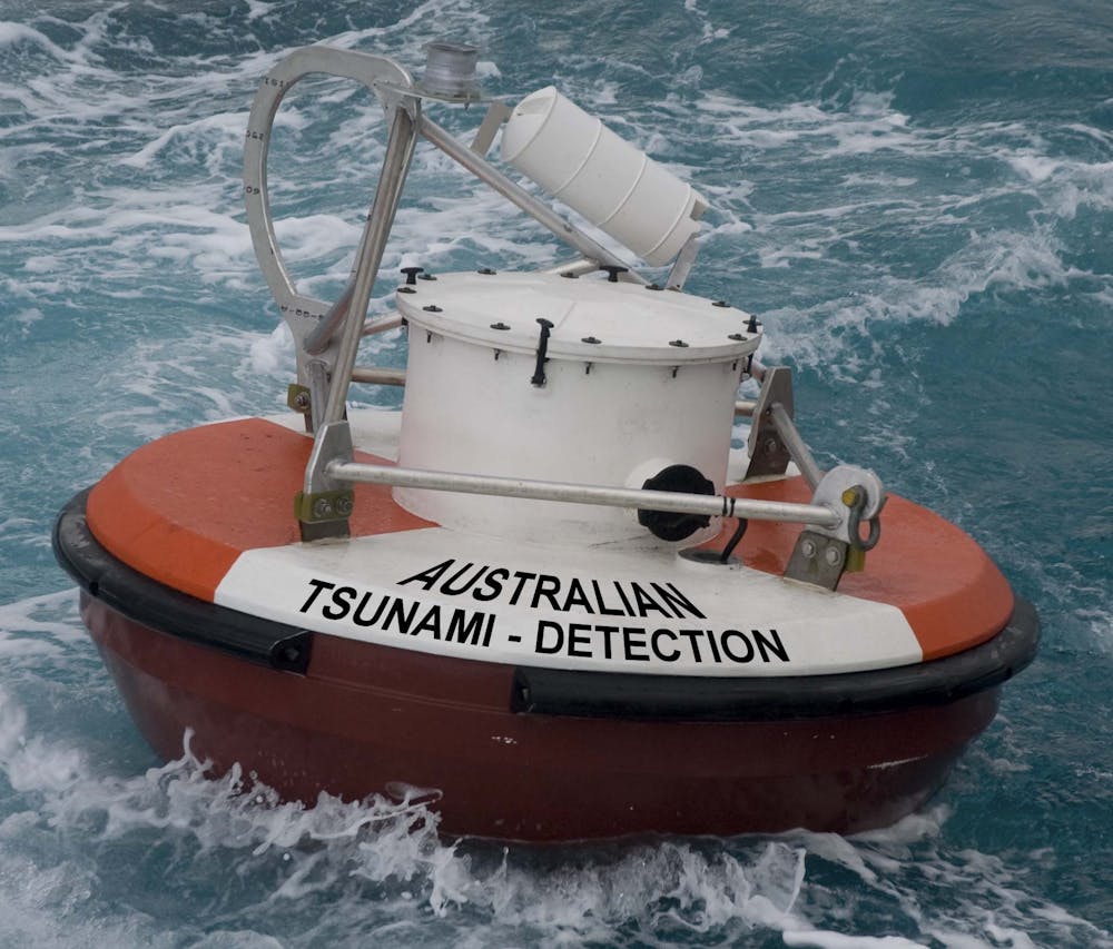 Tsunami warning wave height Tsunami warning wave height