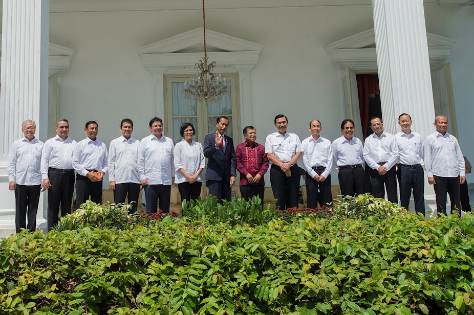Indonesia S New Cabinet Built On Political Transactions