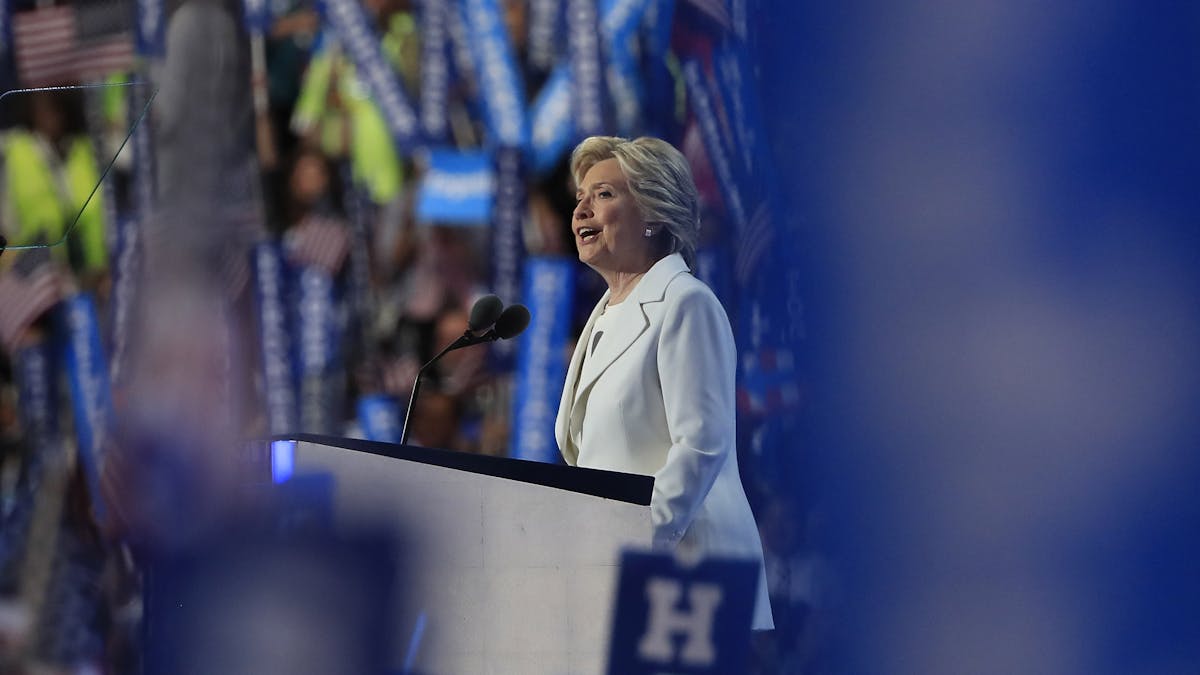 Clinton Finds Her Voice But The Sexism That Greets Women S Speech Endures