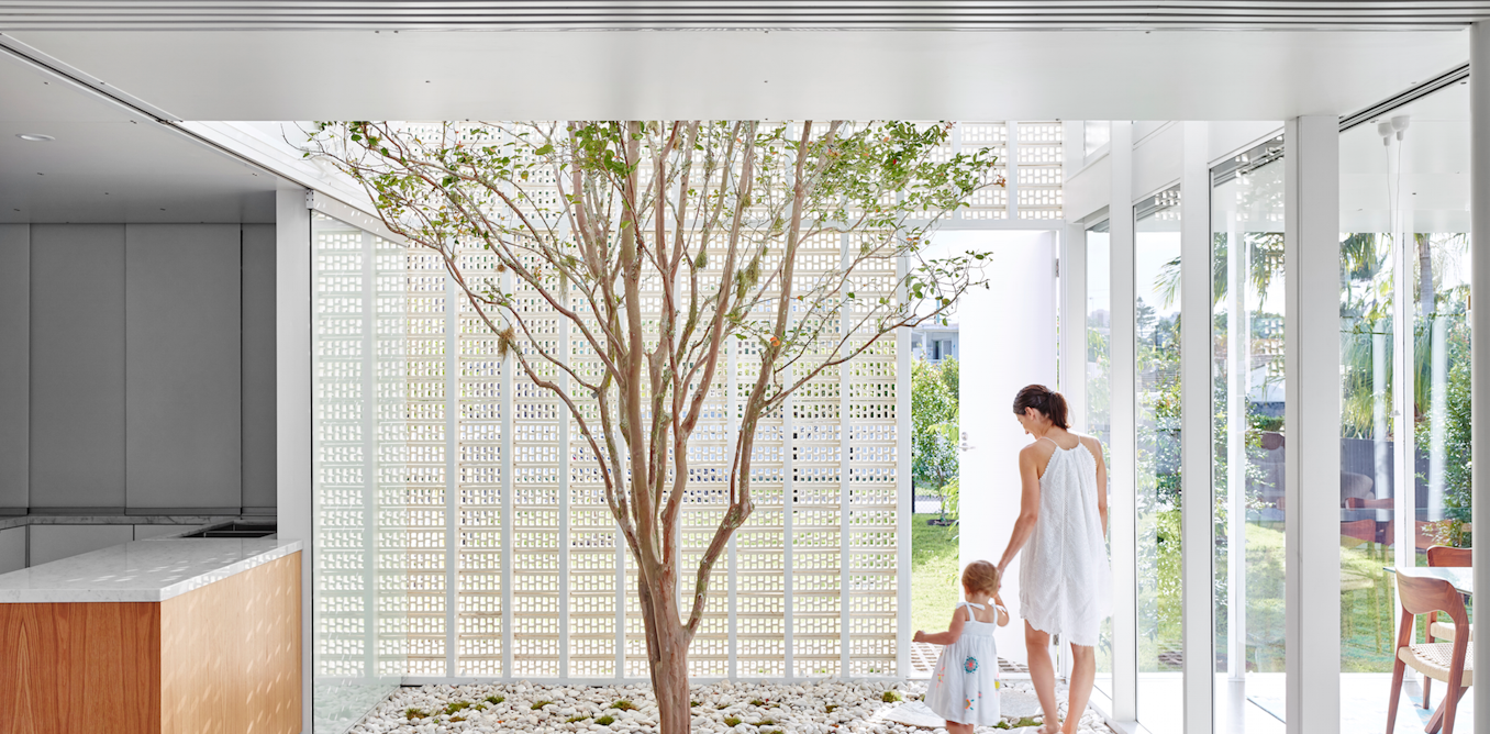 Faux hotsell breeze blocks