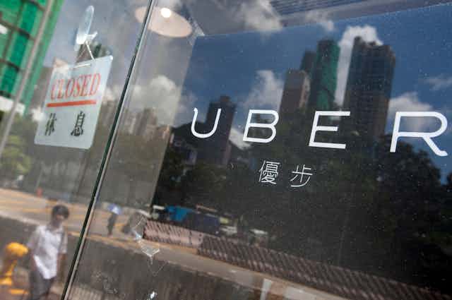 why uber failed in china case study