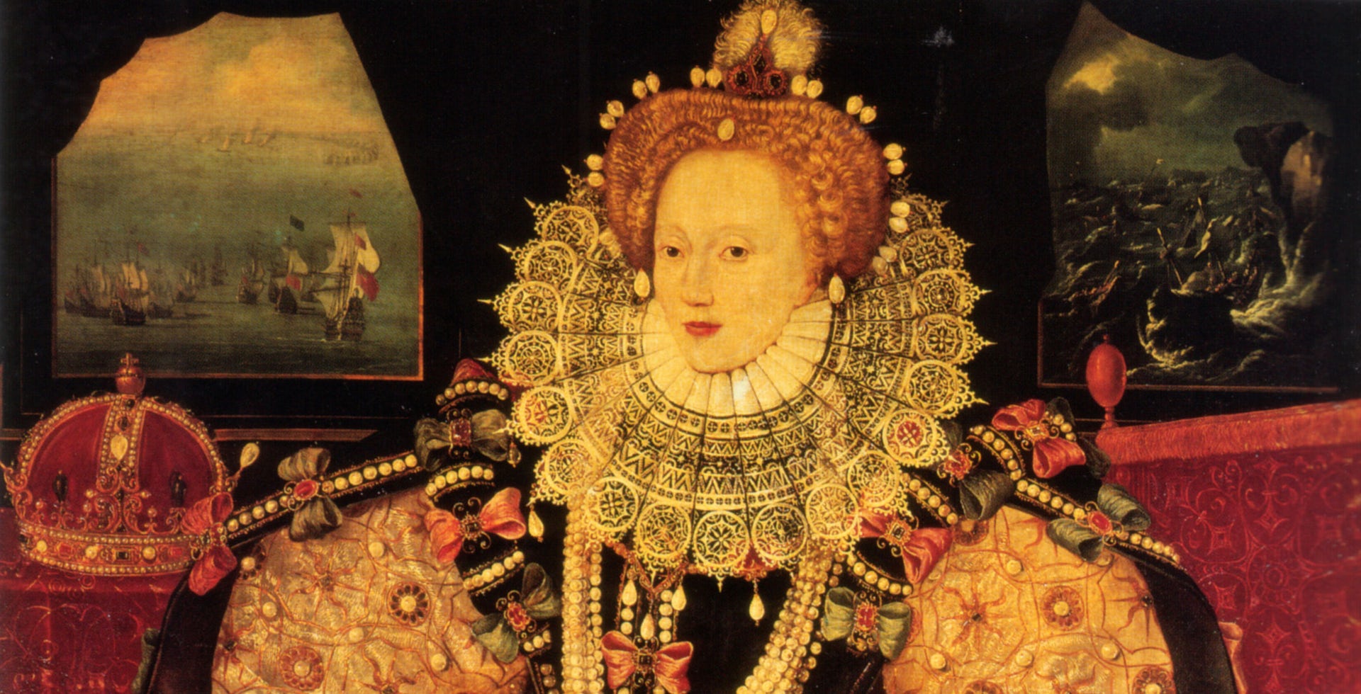 Elizabeth I the Spanish Armada and the art of painting politics