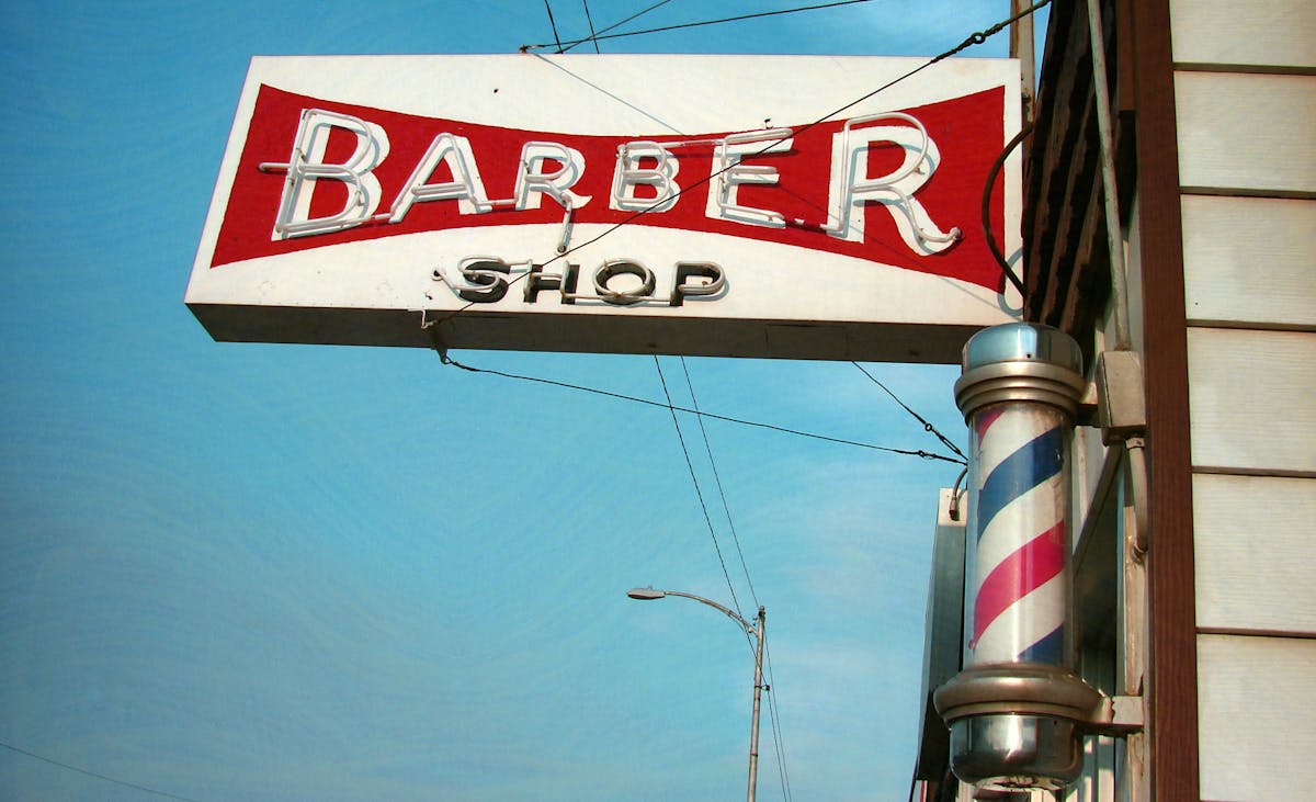 Goodbye To The Barbershop
