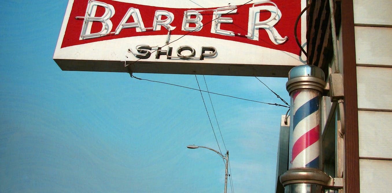 Goodbye to the barbershop?
