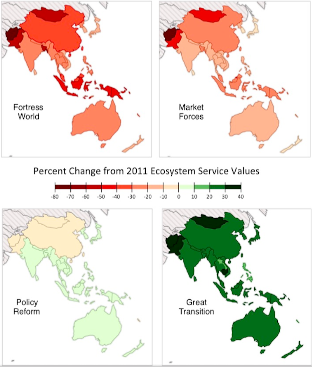 Without Action Asia Pacific Ecosystems Could Lose A Third Without Action Asia Pacific Ecosystems Could Lose A Third