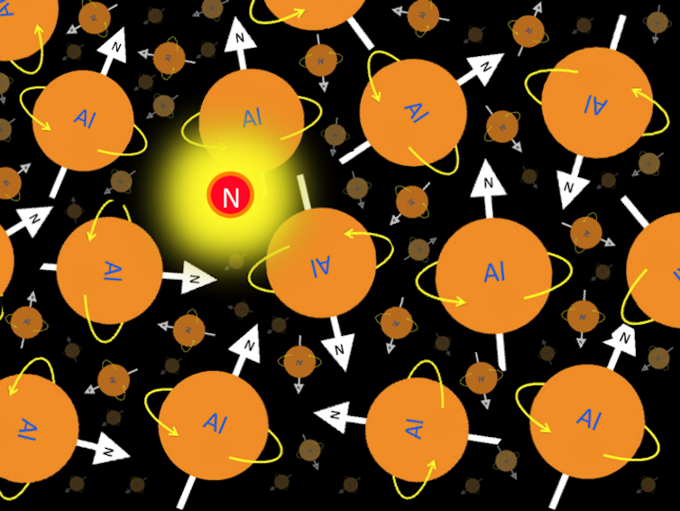 A single magnetic monopole might be hiding out there somewhere. CERN/MoEDAL