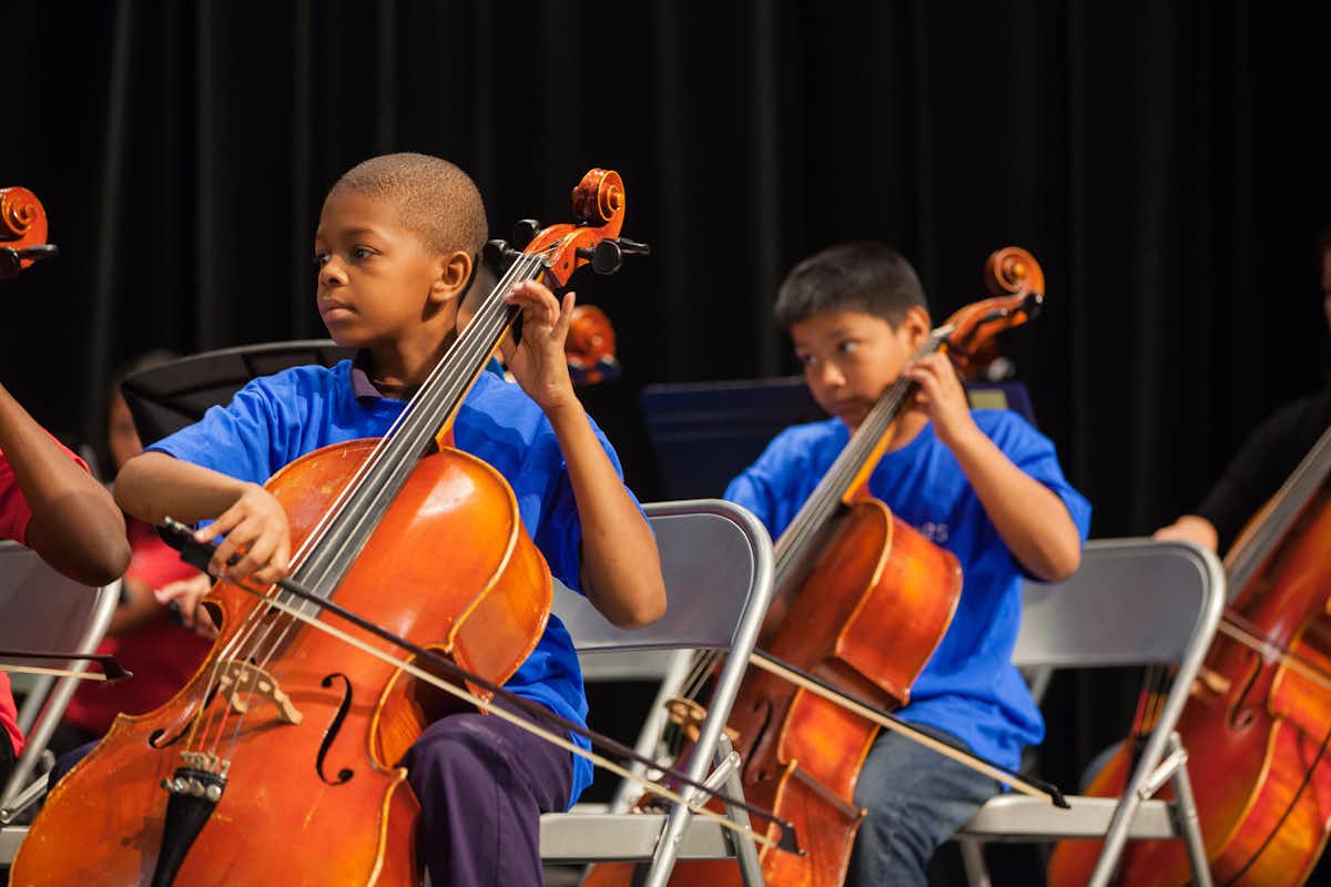 Music training speeds up brain development in children