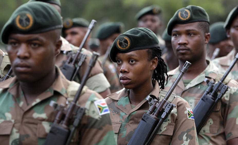 Military women pics