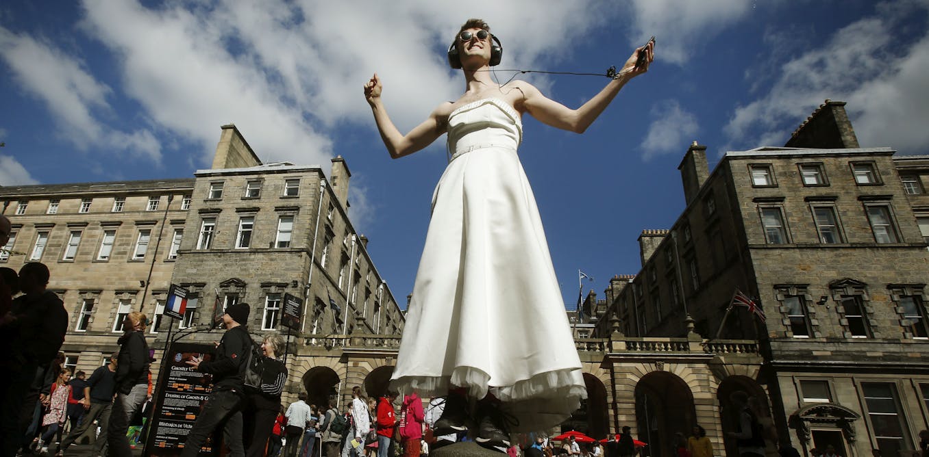 Edinburgh festivals: how they became the world’s biggest arts event