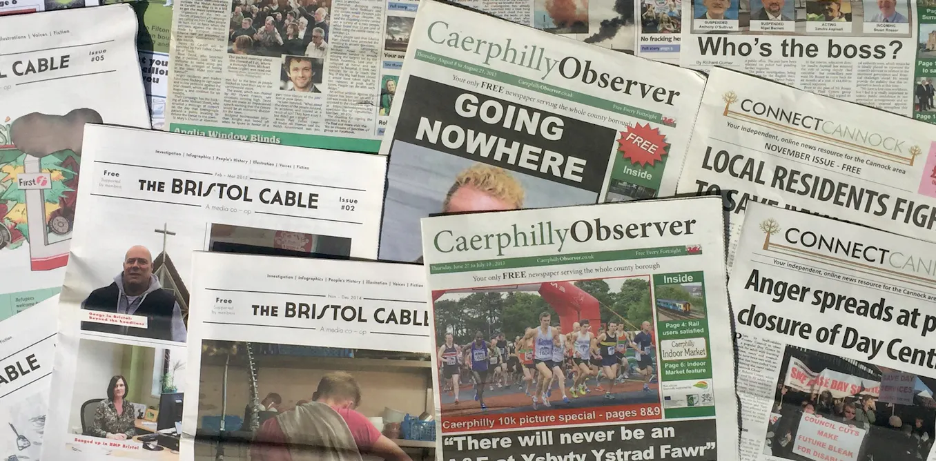 Local Media Can independent community-based news save local journalism?