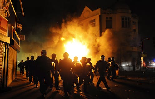 Five Years After The English Riots We Still Don T Know Why The Violence Spread