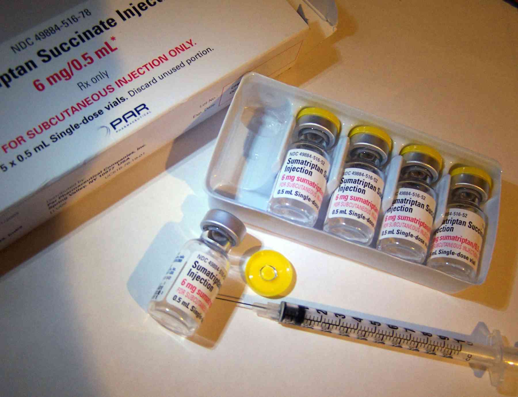 Weekly Dose: triptans, drugs that relieve migraine but only if taken at ...