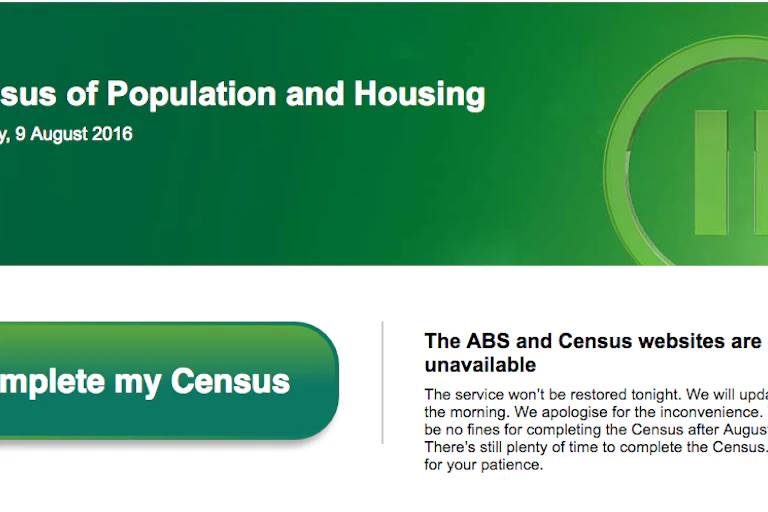 Abs Census Work ABS’s night of disaster as servers crash and millions fail to complete ...