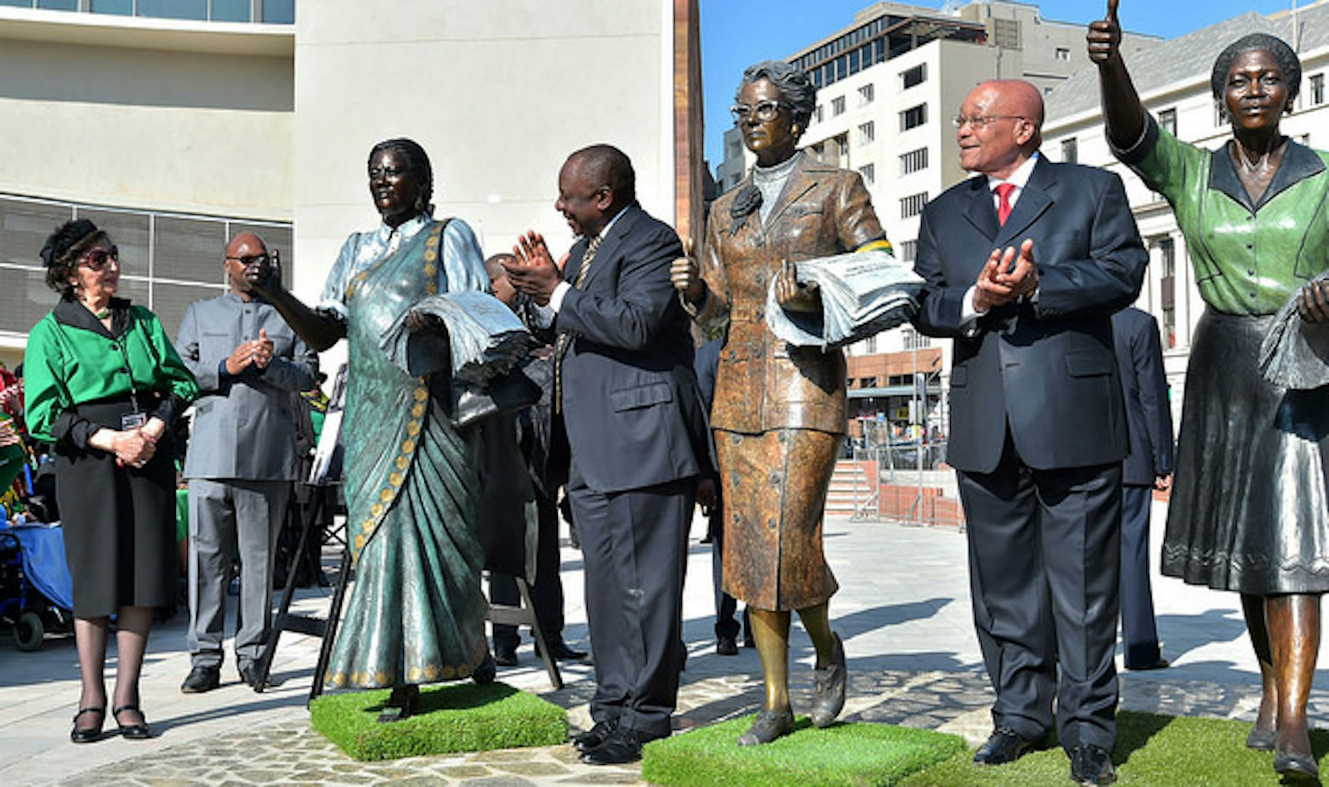 Local elections show that South Africa's women continue to ...