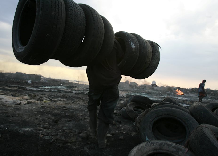 A Fresh Focus On New Roaches To Recycling Tyres Is Needed