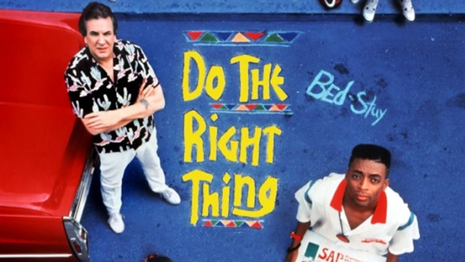 Image result for doing the right thing movie