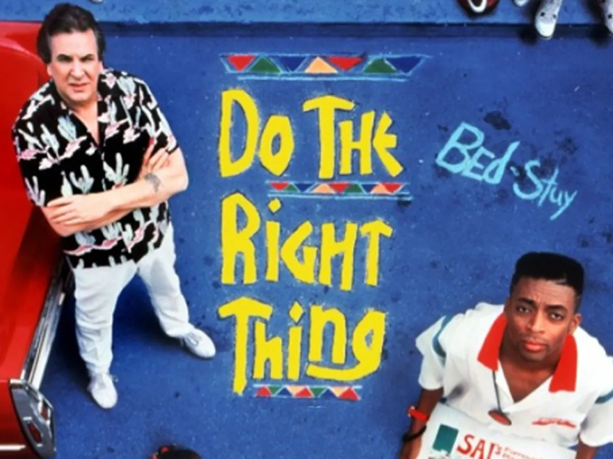 Under the influence of ... Spike Lee's film 'Do The Right Thing'