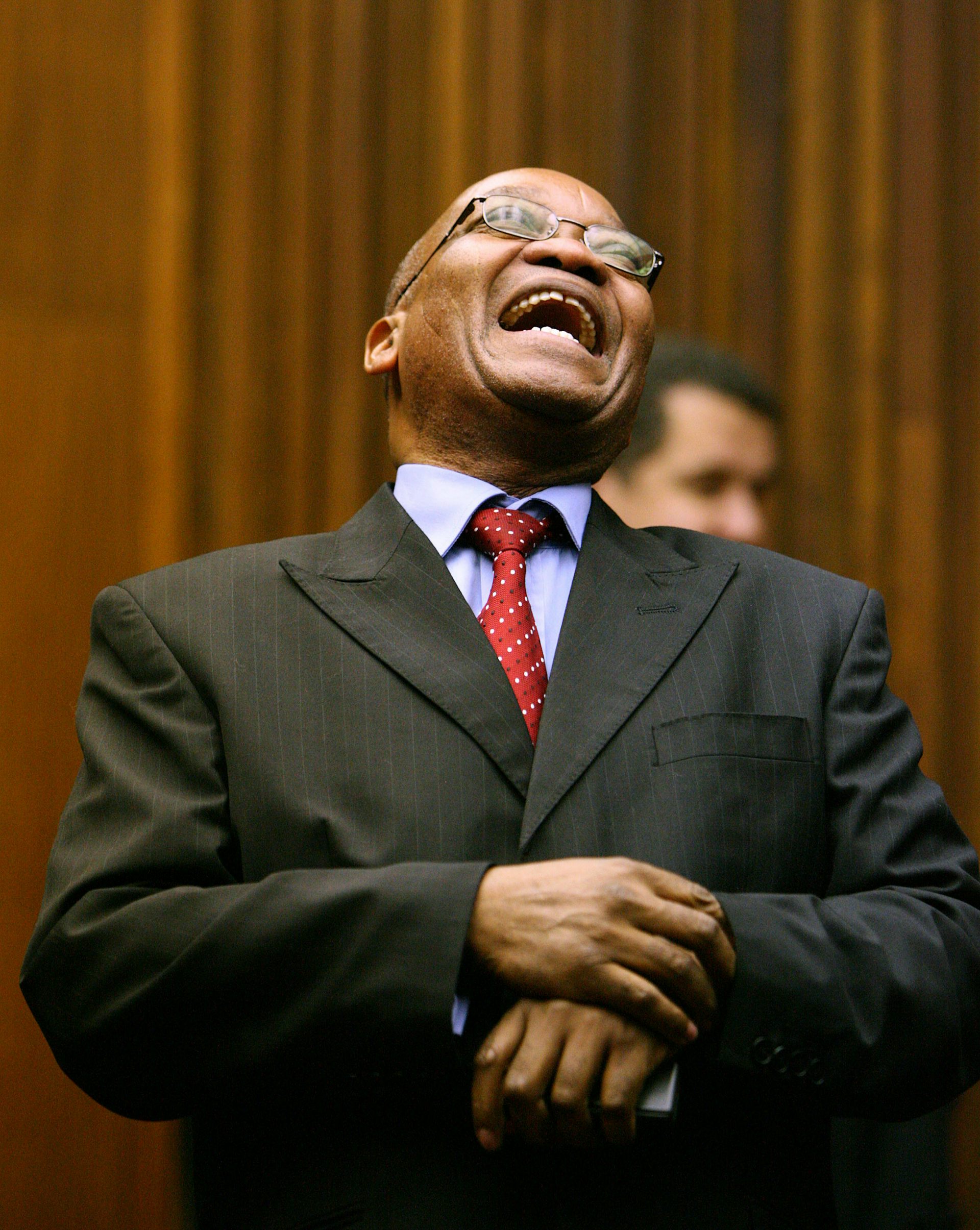 Decade-old Rape Charge Sticks To President Zuma Like The Original Sin