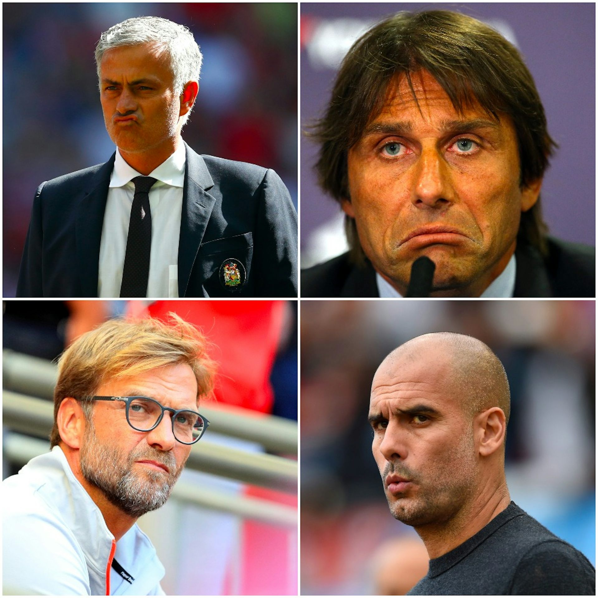 A Look At The Many Faces Of Premier League Management