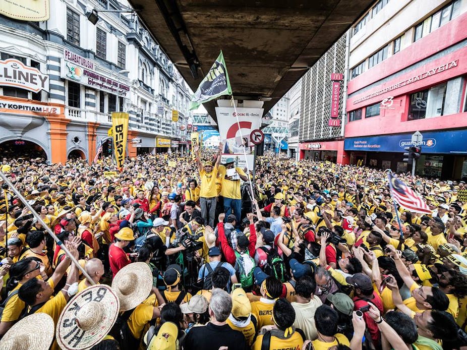 Malaysia S Bersih Movement Shows Social Media Can Mobilise The Masses