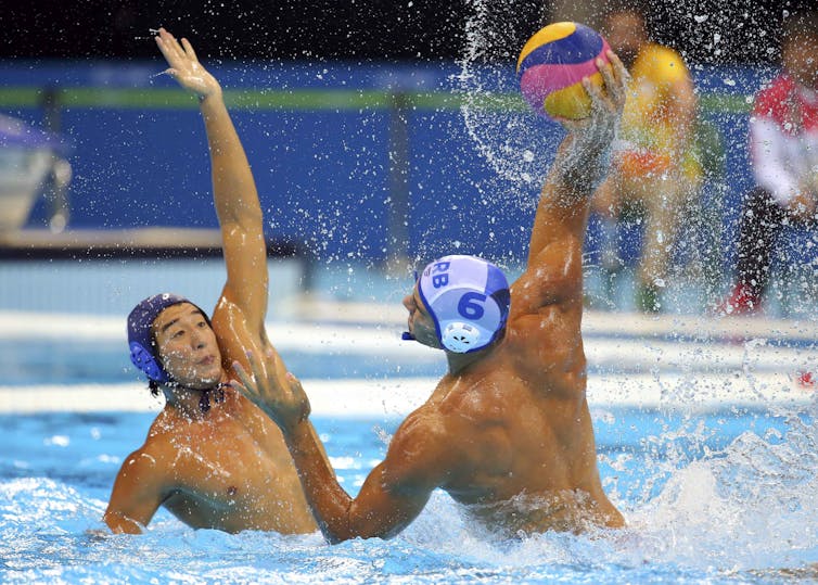 What makes a winning water polo shot?