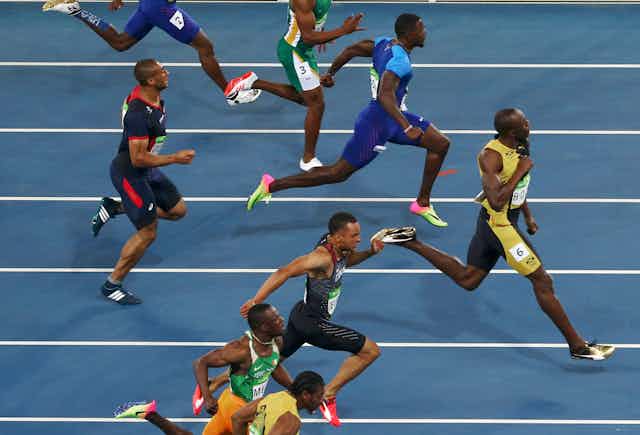 What makes a winning sprinter?