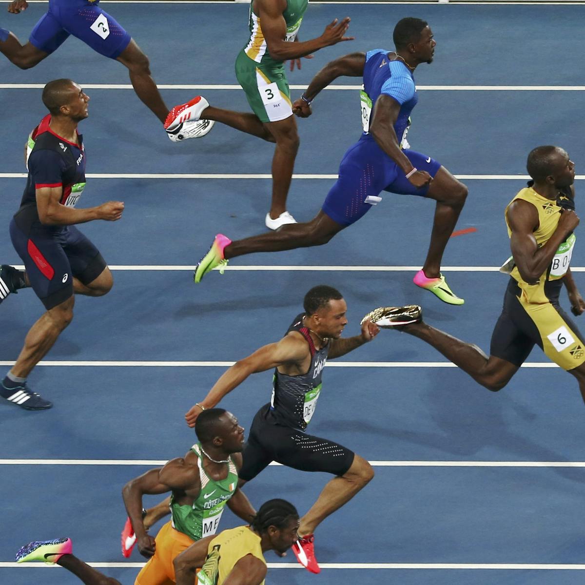 What Makes A Winning Sprinter?