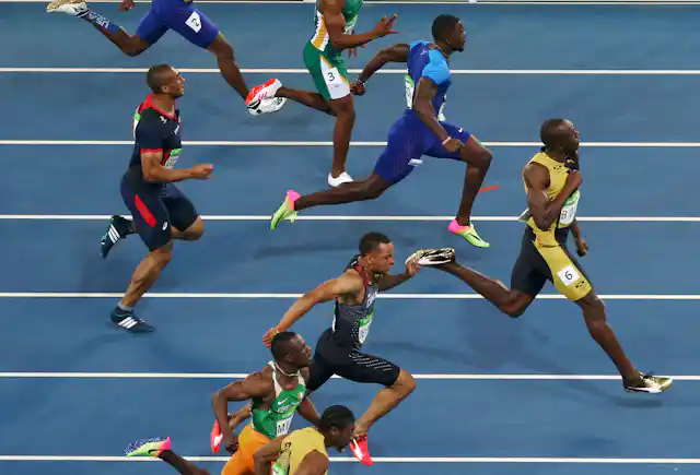 What makes a winning sprinter?