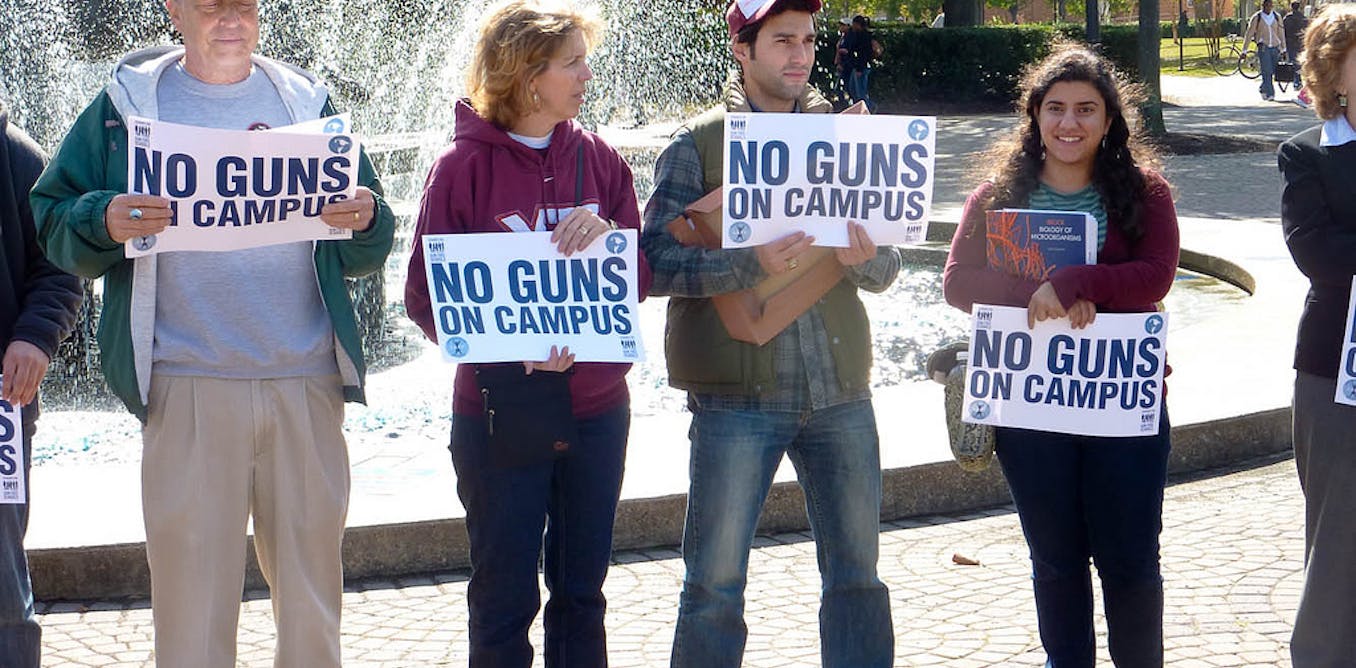 Why the guns-on-campus debate matters for american higher education