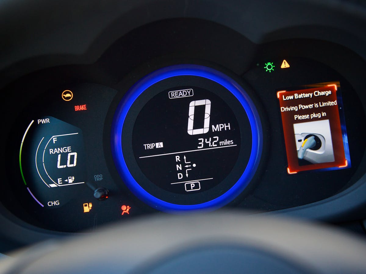 Do you need to worry about getting your electric car battery below 20%?