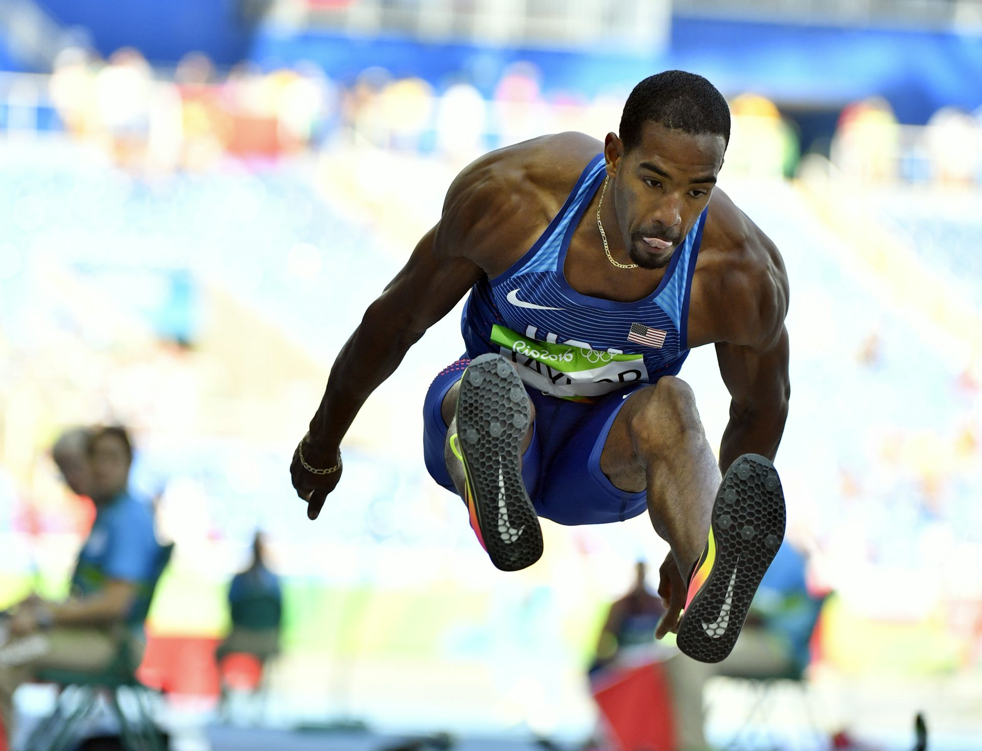 Faster higher stronger science shows why triple jumpers may be the ultimate Olympians