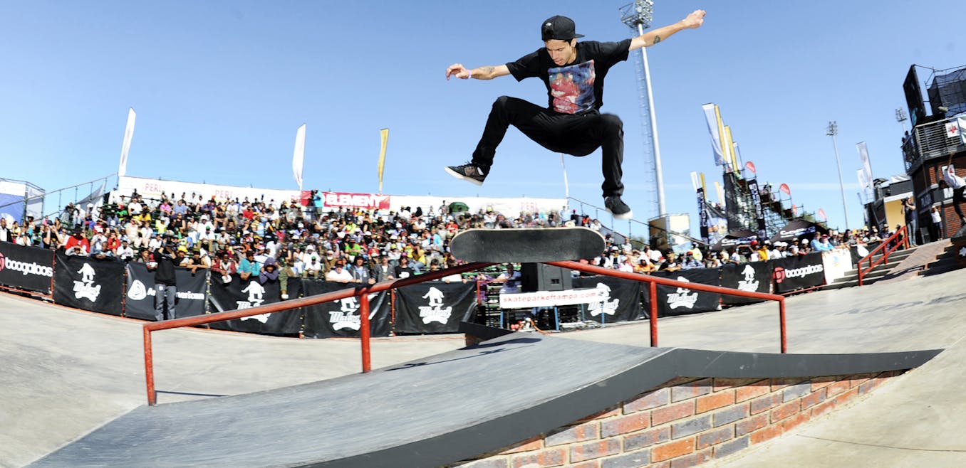 With skateboarding's inclusion in Tokyo 2020, a oncemarginalized