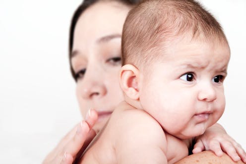 Gastroesophageal reflux in premature babies