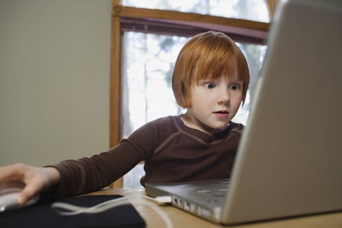 Small Boy And - Is that porn your child is watching online? How do you know?