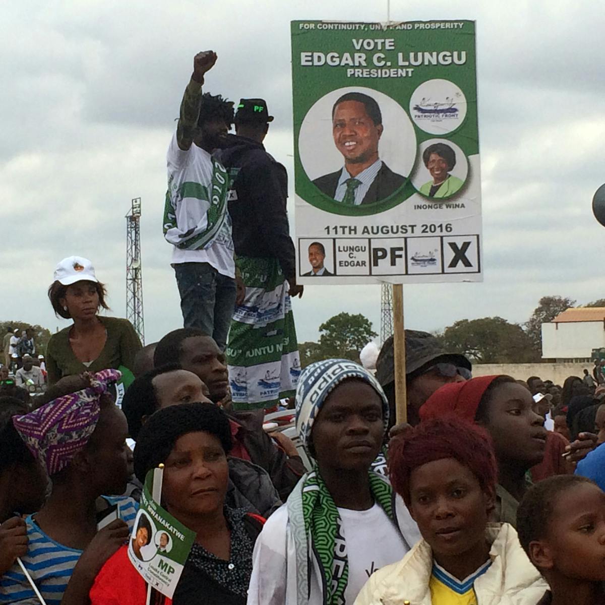Zambia Post Elections President Lungu Has His Work Cut Out For Him