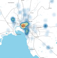 airbnb reshaping cities concentration jacqui melbourne morgan alexander provided rentals shared tom author