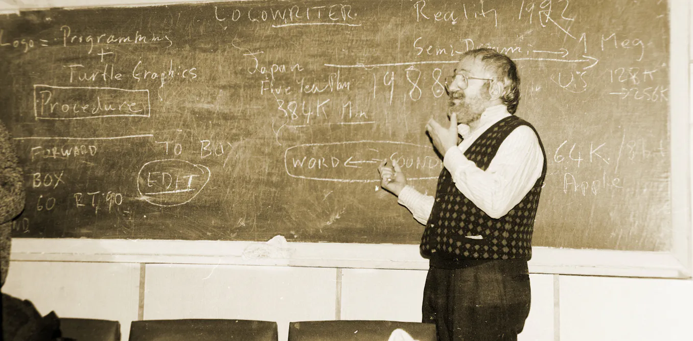 This little-known pioneering educator put coding in the classroom