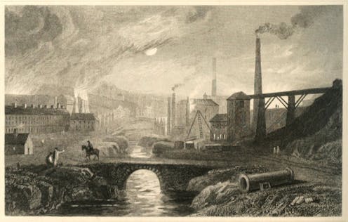 economic impact of industrial revolution in england
