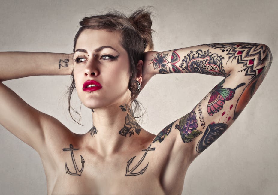 The science of why we find people with tattoos and white teeth attractive