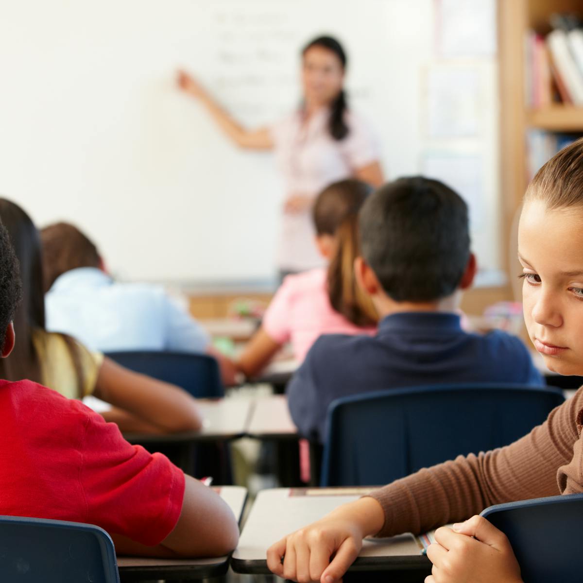 Girls May Perform Better At School Than Boys But Their Experience Is Much Less Happy Girls May Perform Better At School Than Boys But Their Experience Is Much Less Happy