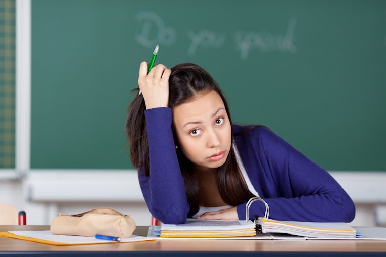 Girls May Perform Better At School Than Boys But Their Experience Is Much Less Happy Girls May Perform Better At School Than Boys But Their Experience Is Much Less Happy