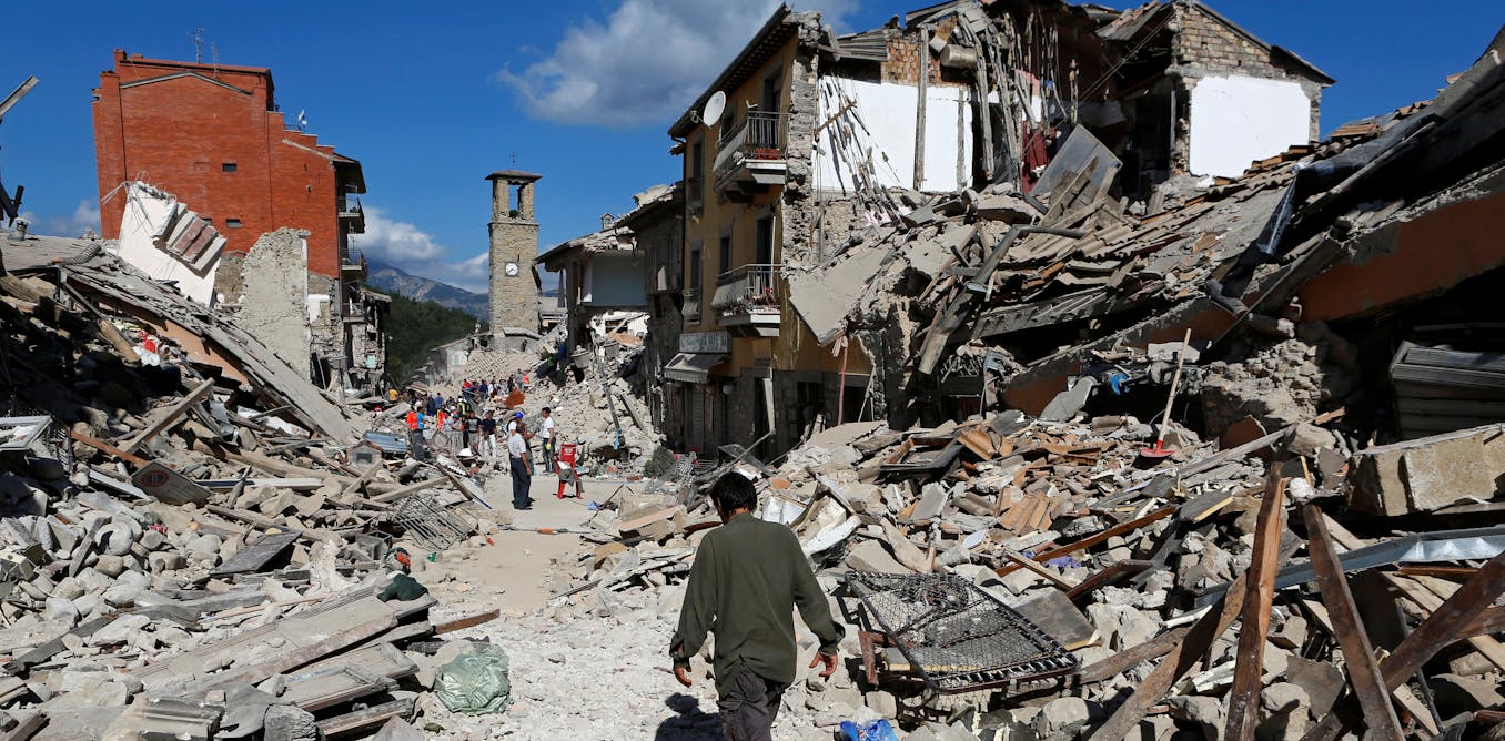 Italy's deadly earthquake is the latest in a history of destruction